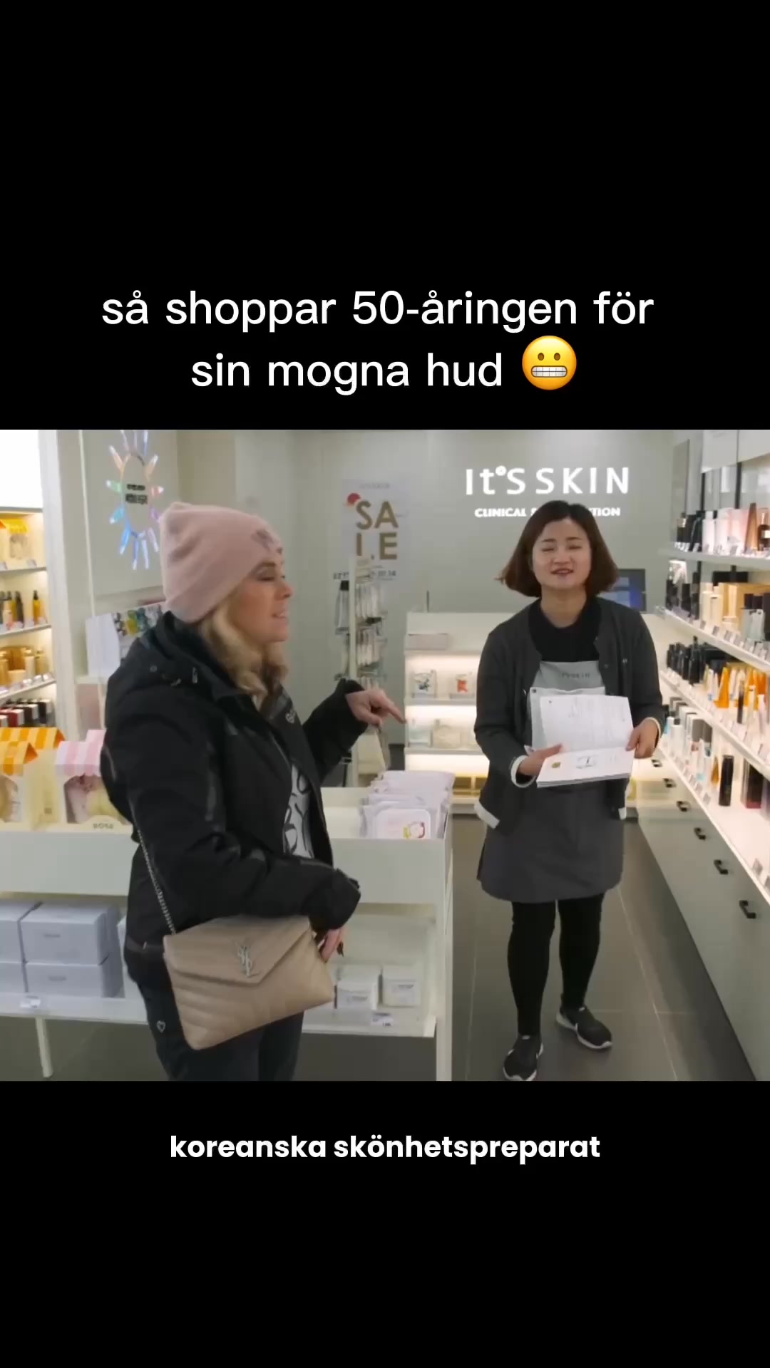 "Glass skin" efter 40?