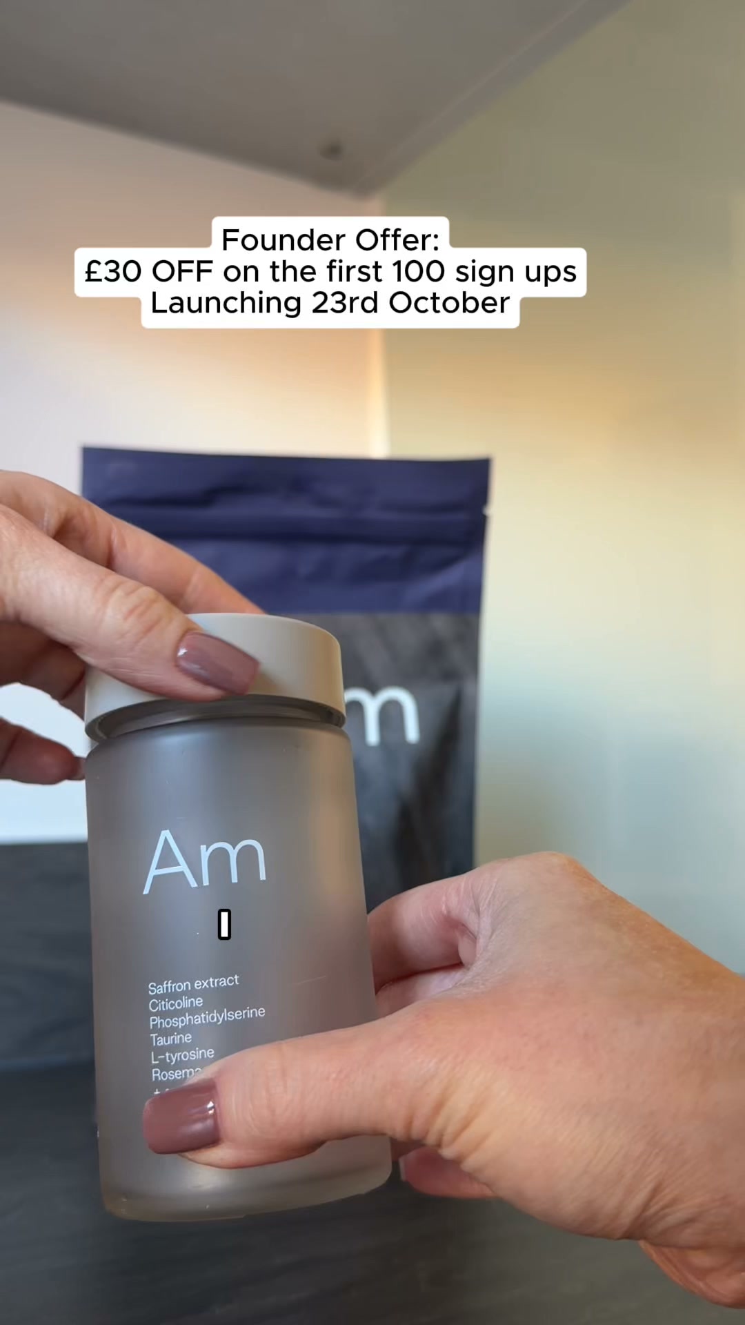 Founder Offer: £30 off