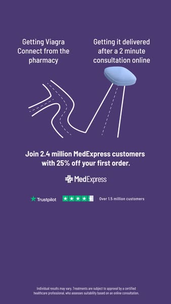 MedExpress ED Treatment