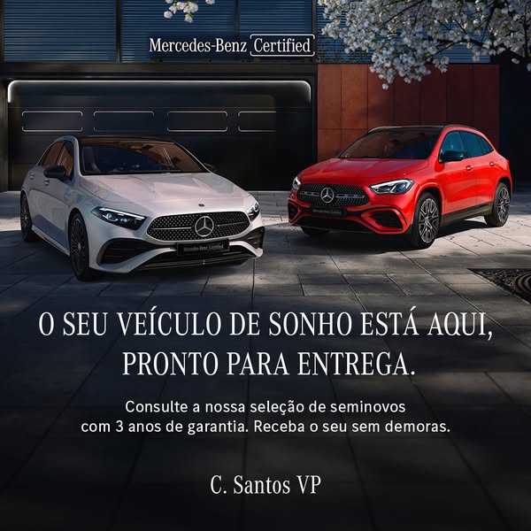 Mercedes-Benz Certified Seminovos