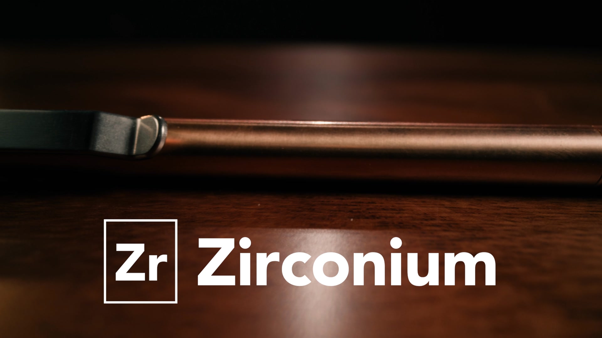 Check out everyday carry pens made of Titanium, Zirconium and more.