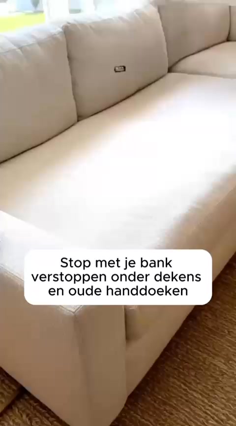 Bescherm je bank, geef je interieur een upgrade