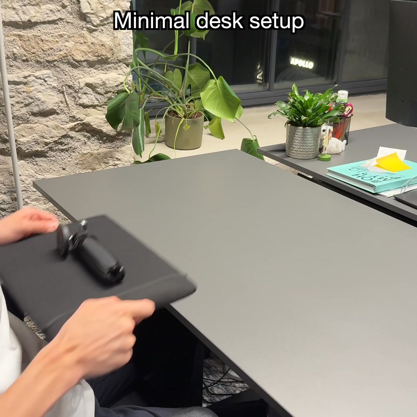 Portable Monitor + Stand