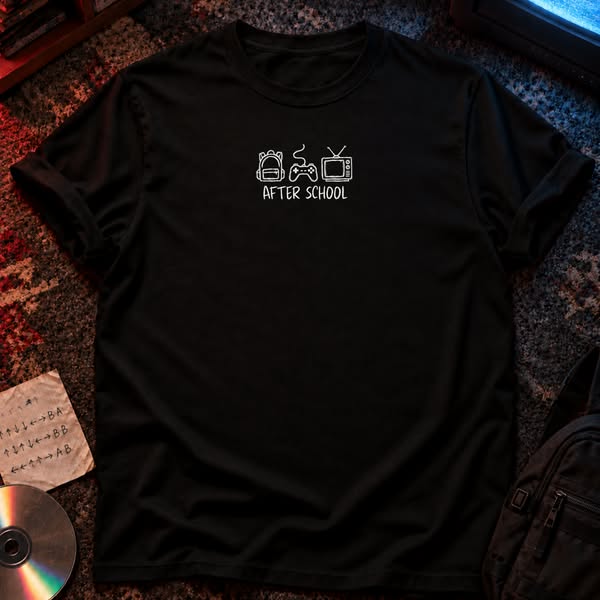 New gaming T-Shirts