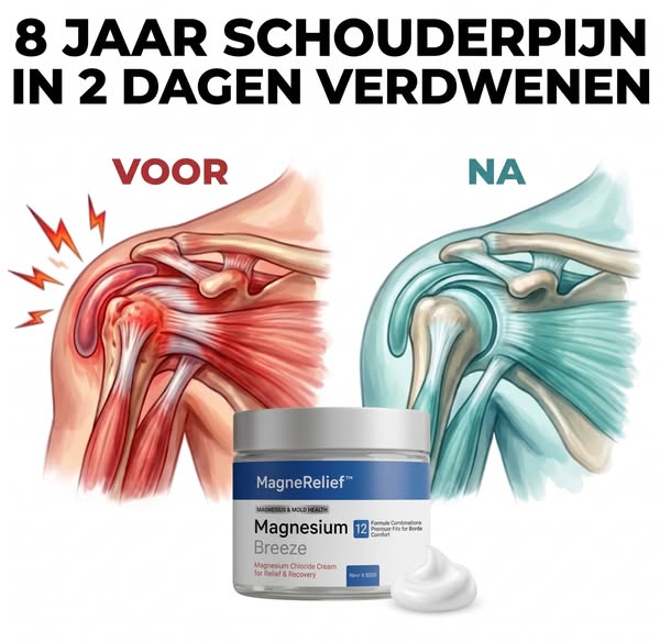 Het beste mineraal om schouderpijn te verlichten!