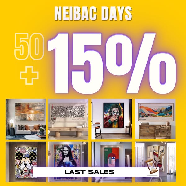 SUPER SALES 50% + EXTRA 15%
