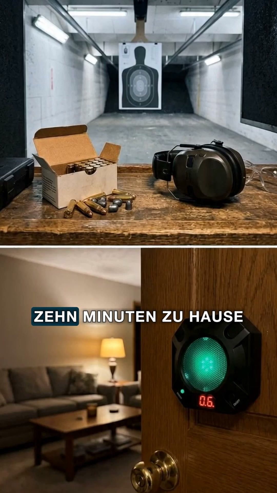 Das Mucken, das du nicht spürst, kostet dich Ringe.