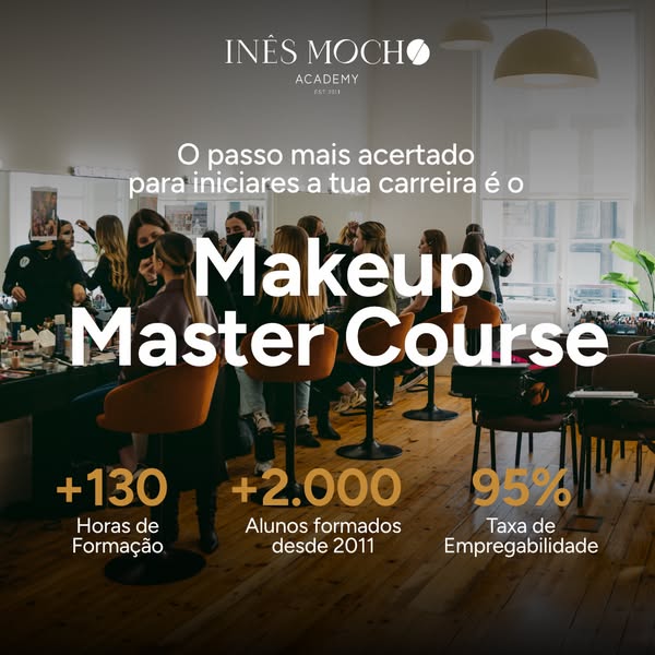 Vive da maquilhagem — começa aqui