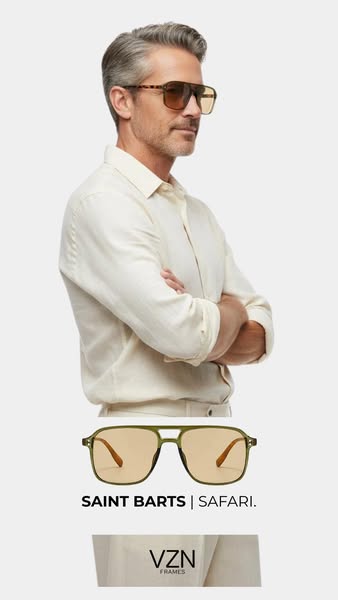 Luxury look. UV400 shield. All-day comfort.