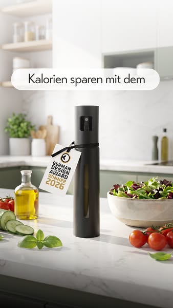 Schluss mit der klebrigen Ölflasche.