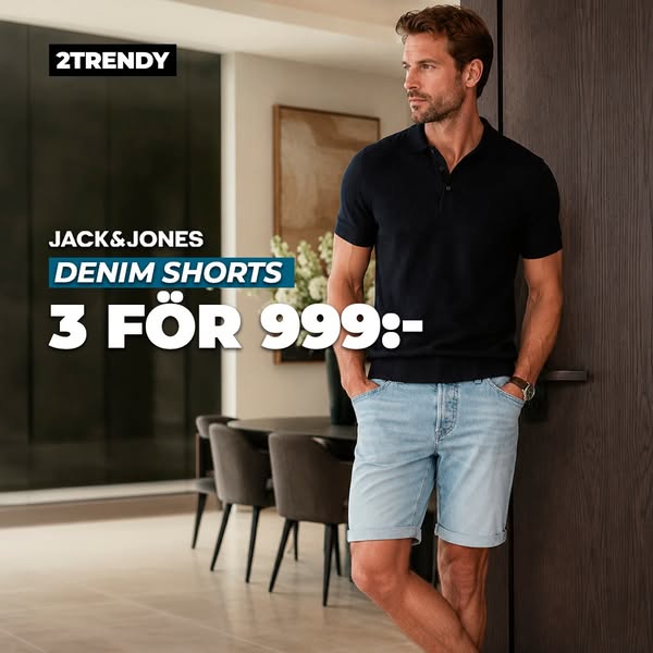 Shorts x 3 = 999 kr
