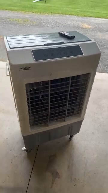 Aeriovo CoolBreeze: Instant Ice-Cool Air Without The AC Bill!