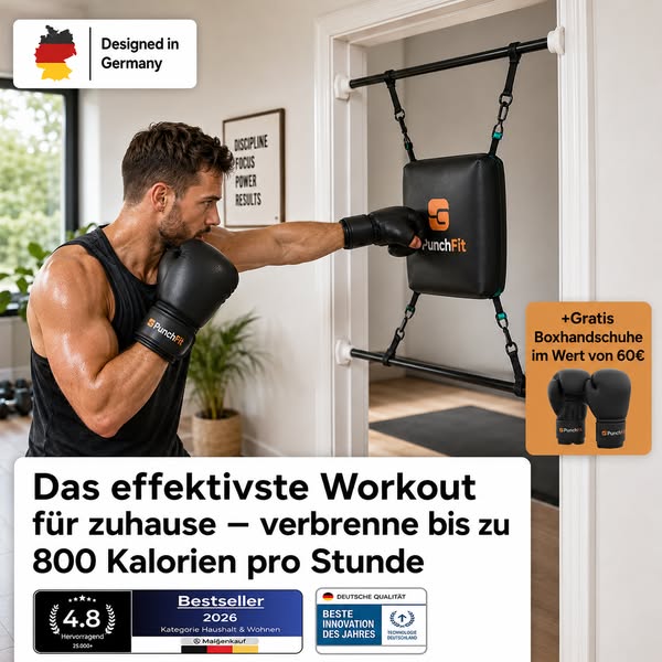 Heute Gratis Boxhandschuhe