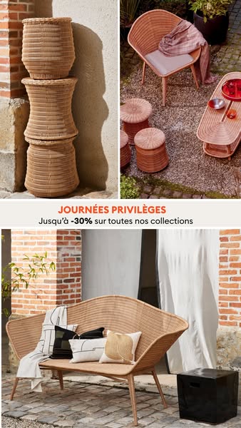 Derniers jours, profitez de nos ventes privilèges en exclusivité !