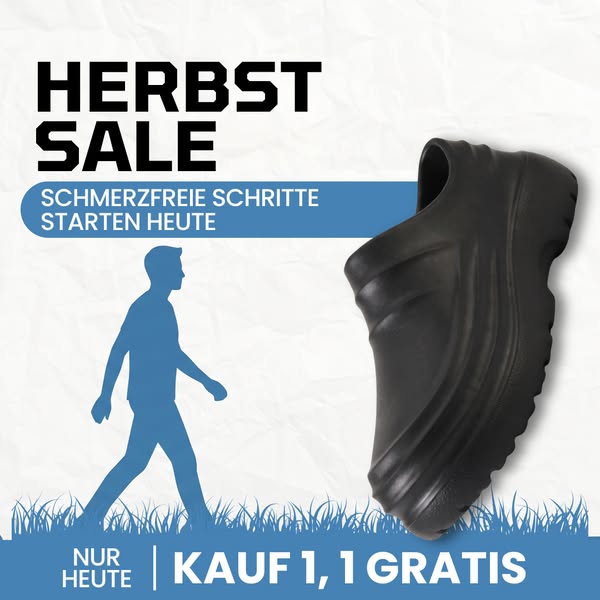 Schmerzfrei laufen — oder Geld zurück