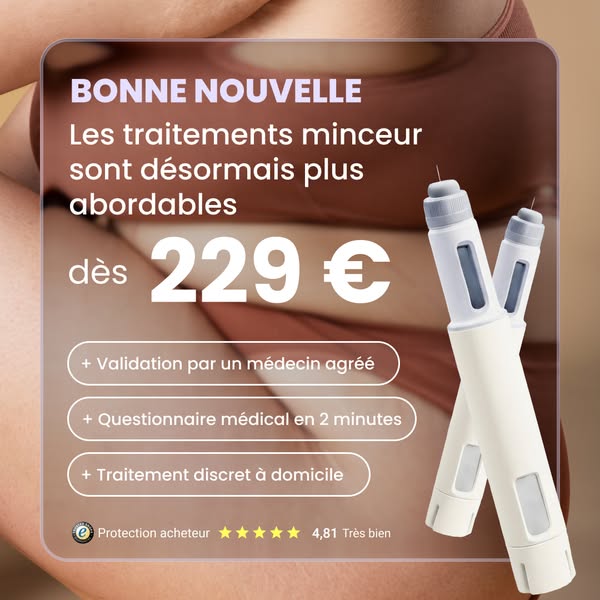 Programme de perte de poids – 29 € de réduction