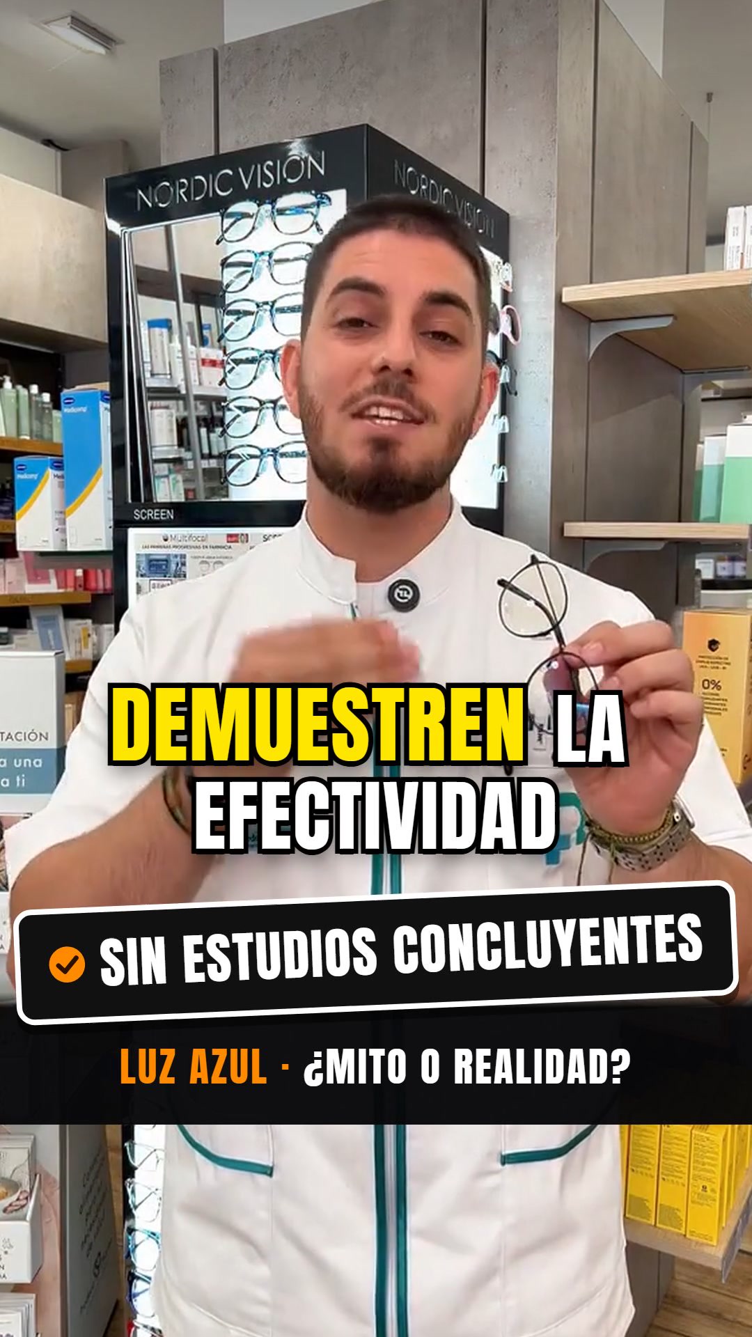 Se adaptan automáticamente a tu graduación