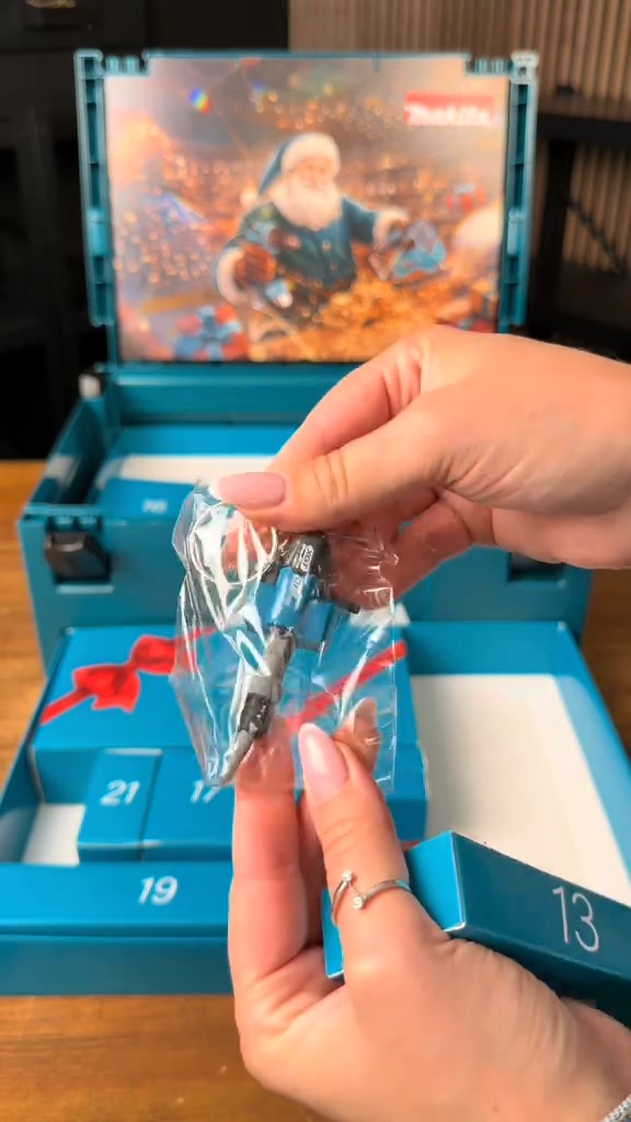 Limited Edition Christmas Tool Countdown Set