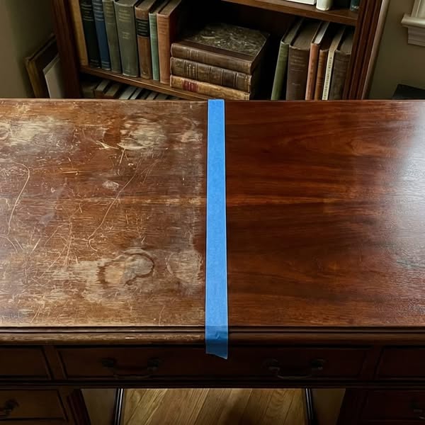 Try THIS for scratches on wood