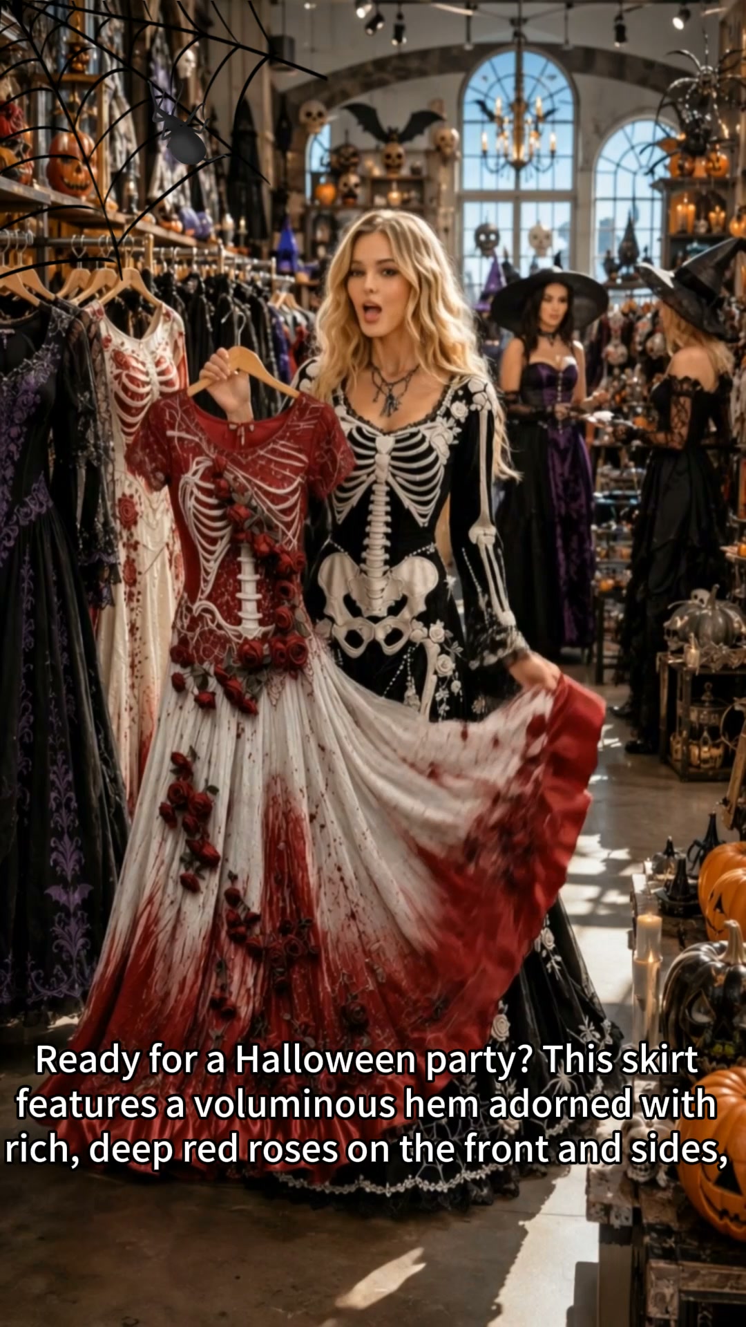 60% OFF – Gothic Halloween Costume Series