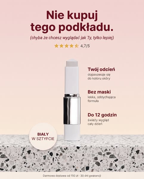 23 000 klientek. Ocena 4,7/5.