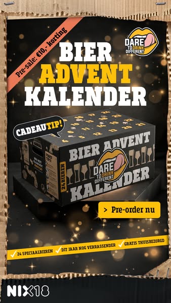 Ontdek de Bier Adventskalender