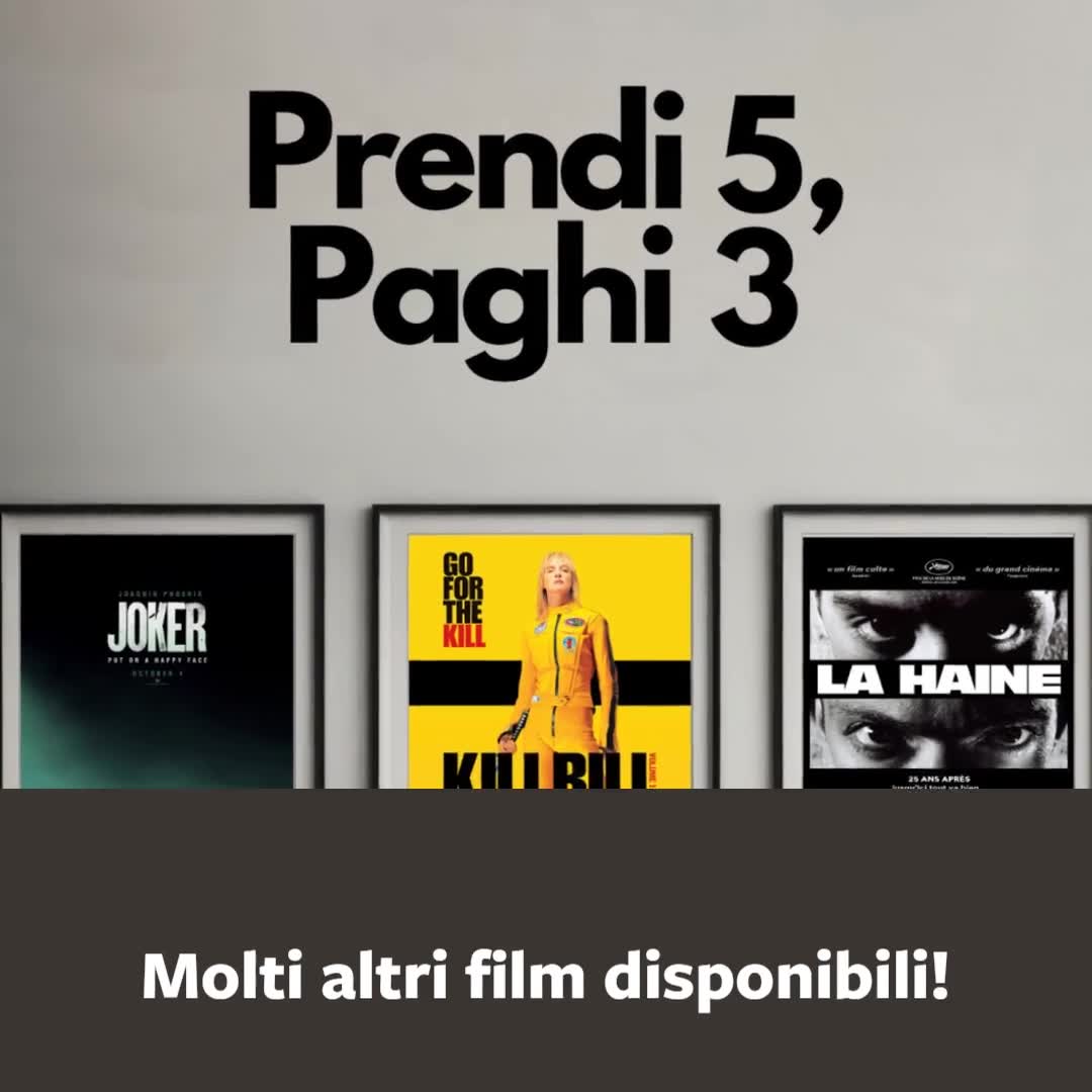 Poster cinematografici e non solo