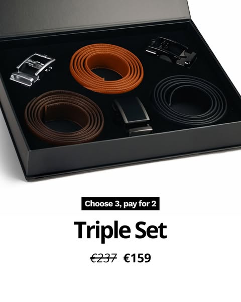 Build your set – save 33%