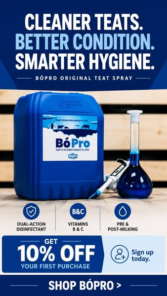 BoPro Original Teat Spray