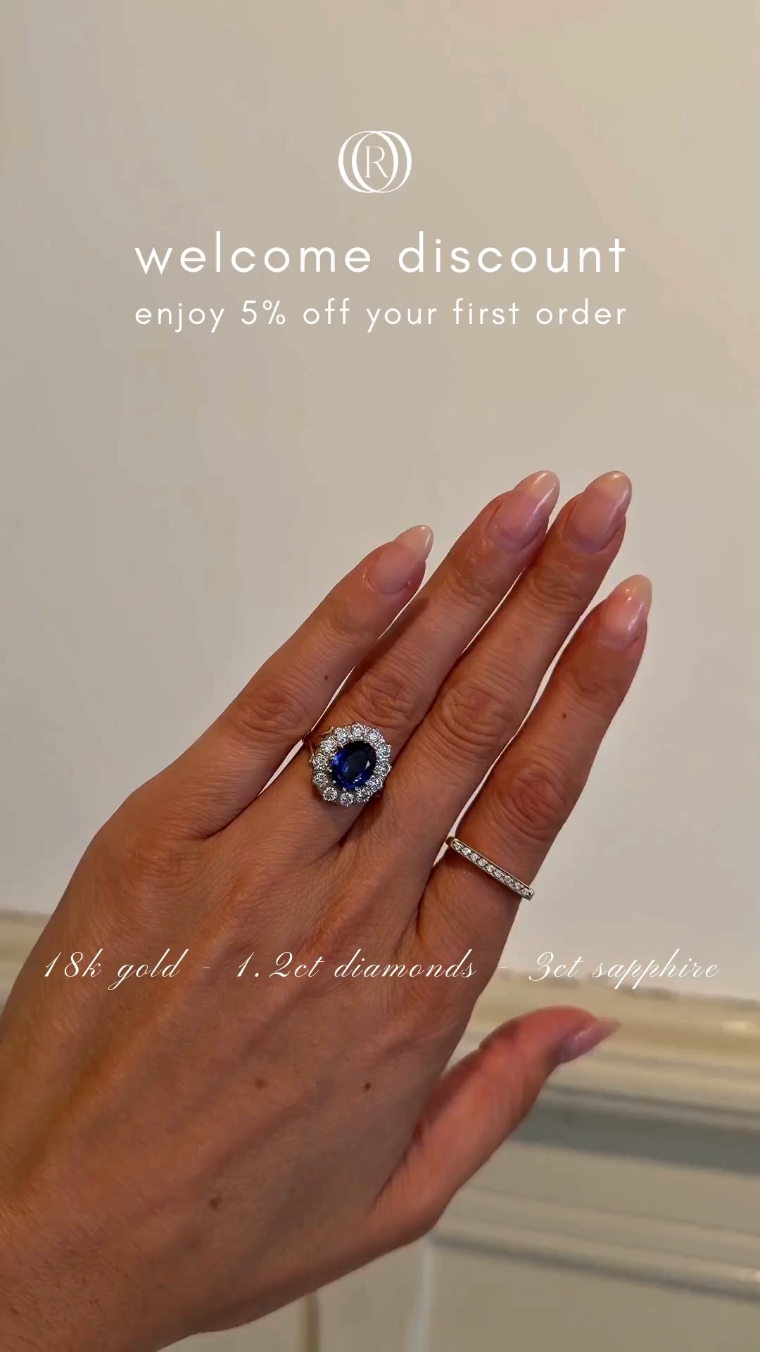 Unique rings. 14k gold.