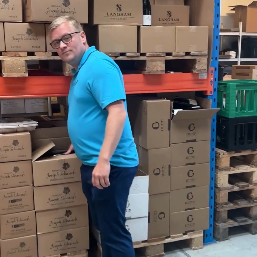 Økologisk Alsace-hvidvin Lige nu kun 119 kr.