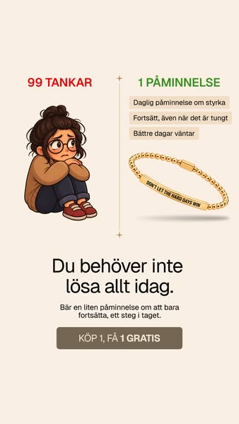 KÖP 1, FÅ 1 GRATIS IDAG!