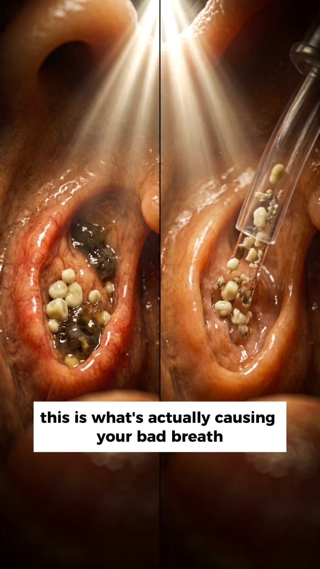 This is what's actually causing your bad breath (it's not what you think)