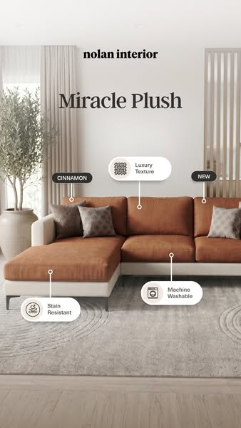 Soft Thick & Actually Protects Your Sofa