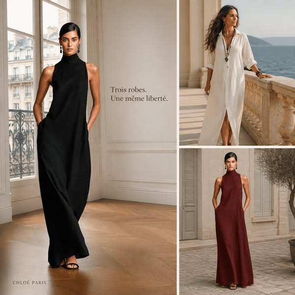 N’attendez pas que votre robe préférée disparaisse
