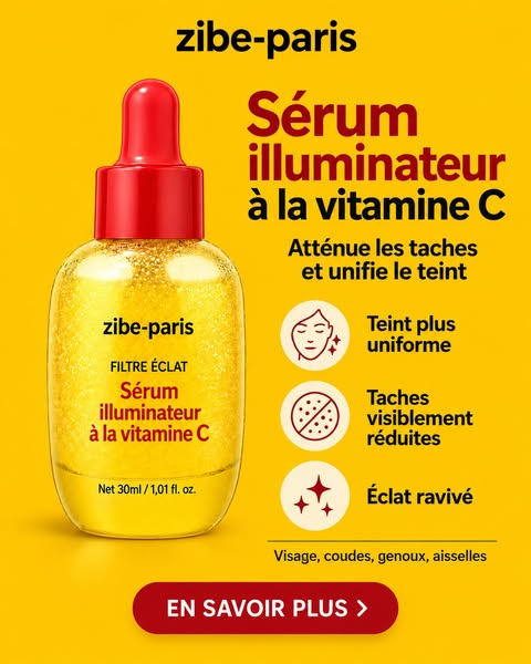 Taches atténuées en 7 jours