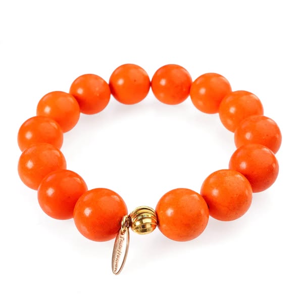 'Summer Pulse' Armband, orange