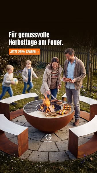 Der Herbst wird 25 % heisser.