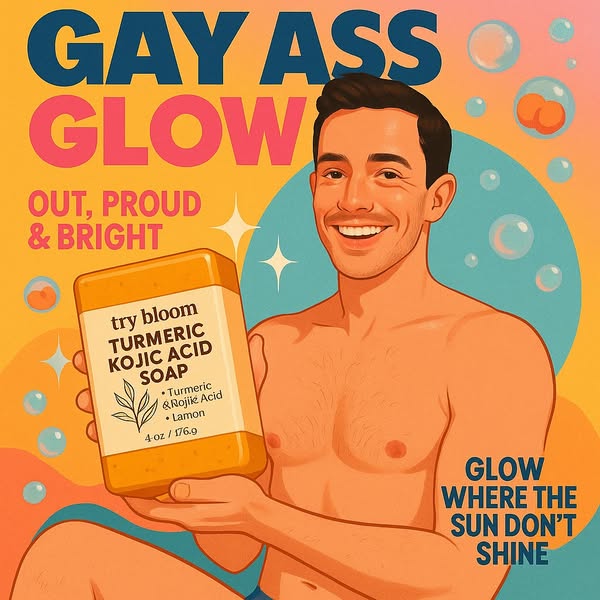 Glow Where the Sun Don’t Shine