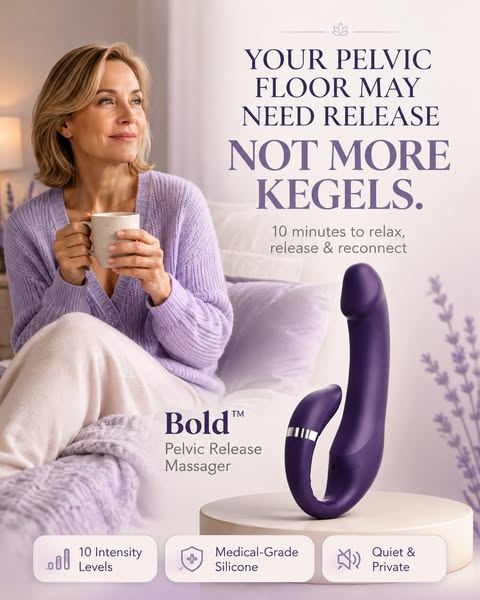 Your Pelvic Floor May Need Release — Not More Kegels.