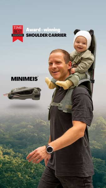 Award-winning Shoulder Carrier, MiniMeis!