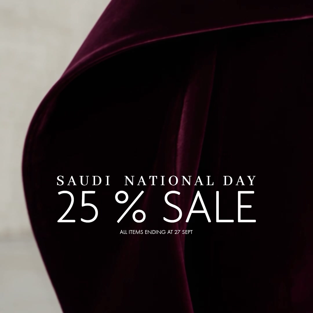 25% OFF ALL PRODUCTS!