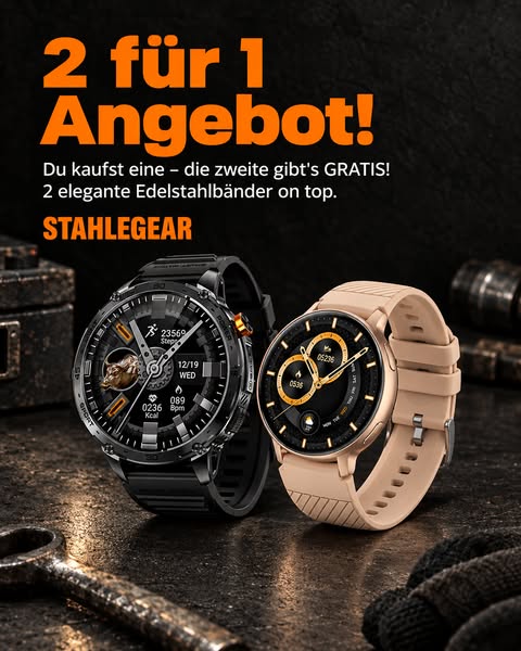 Die stabilste Smartwatch!