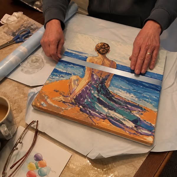 Learn the Classic French Art of Palette Knife Painting