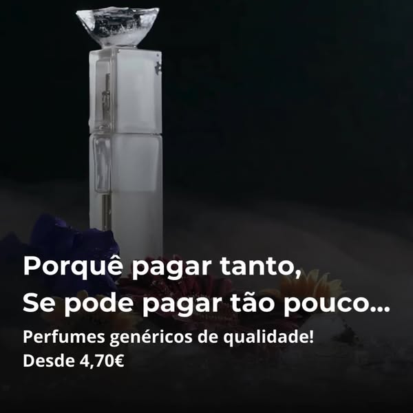 Perfumes Genéricos entregas em 24/48h