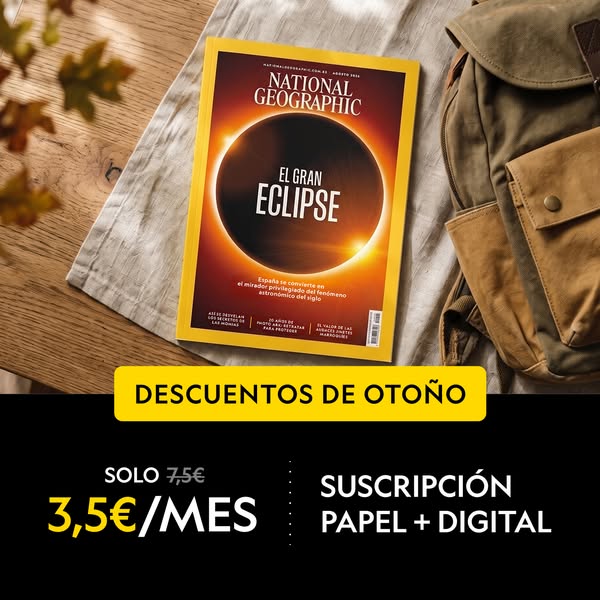 Revistas NatGeo 3,50€/mes