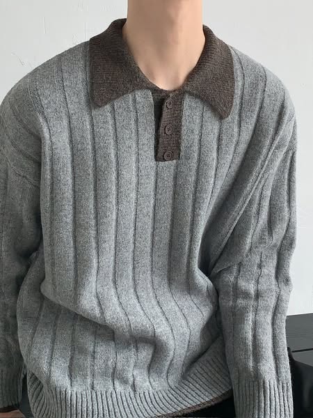 Lane Contrast Polo