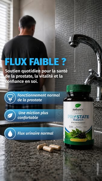 Fin des problèmes de prostate!
