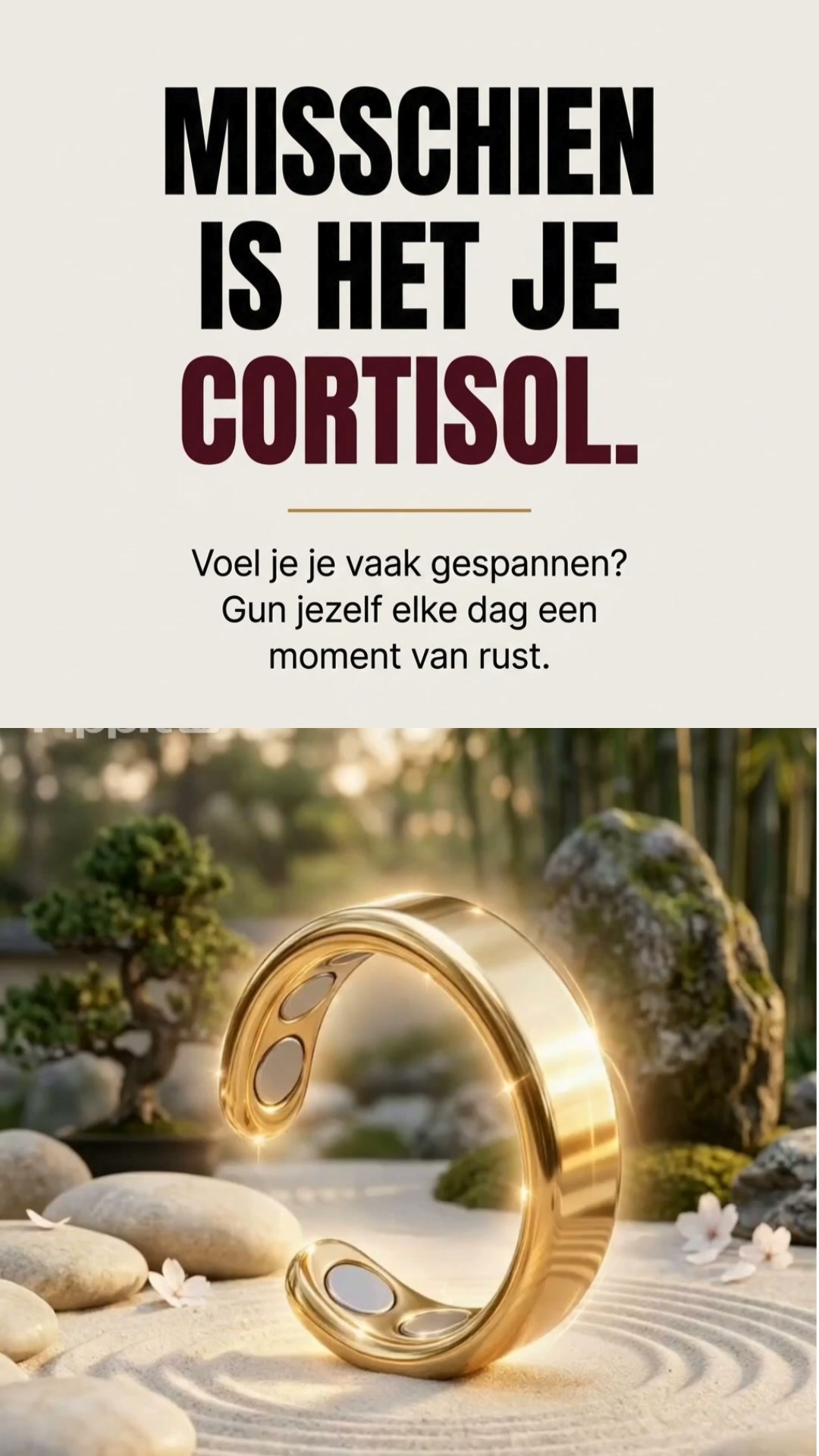 Wil jij het verschil ervaren – wanneer cortisol meer in balans komt, van binnenuit?