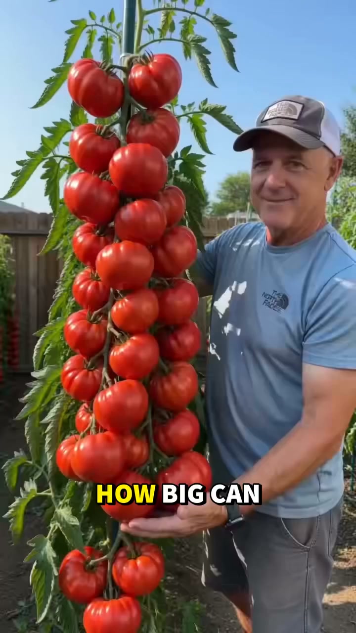 Big Tomatoes. Bigger Harvests!